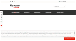 Desktop Screenshot of flowcrete.fr